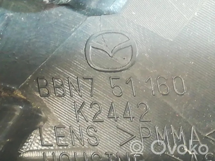 Mazda 3 I Lampa tylna BBN751160