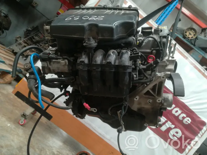Ford Ka Двигатель 169A4000