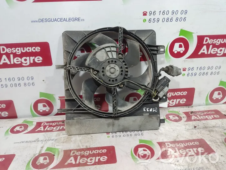 Citroen C3 Pluriel Ventilatore di raffreddamento elettrico del radiatore 9652396280