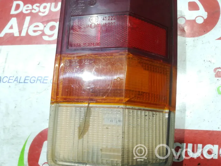 Peugeot J5 Lampa tylna 