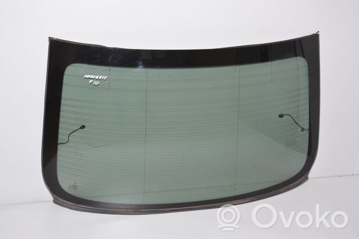 BMW M5 Rear windscreen/windshield window 