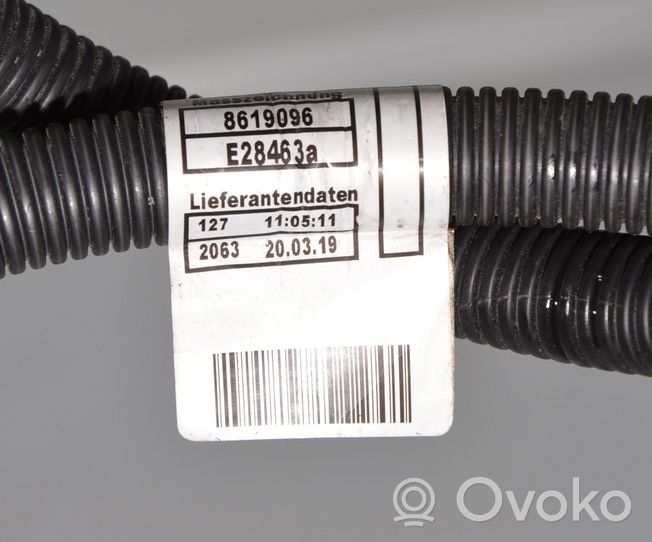 BMW i3 Cable negativo de tierra (batería) 