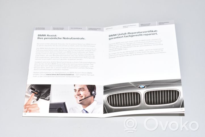 BMW 5 F10 F11 Carnet d'entretien d'une voiture 