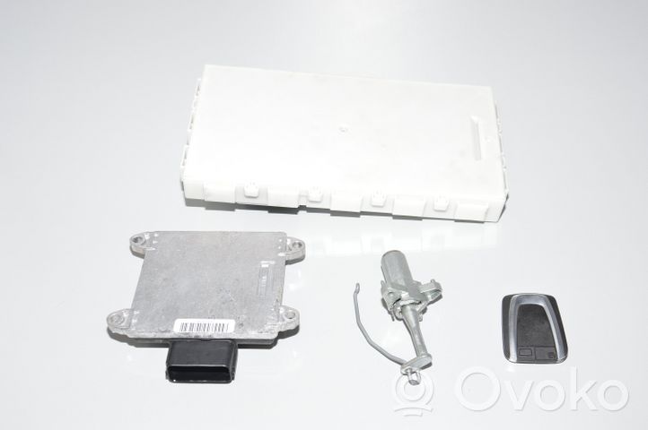 BMW i3 Komputer / Sterownik ECU i komplet kluczy 8736965