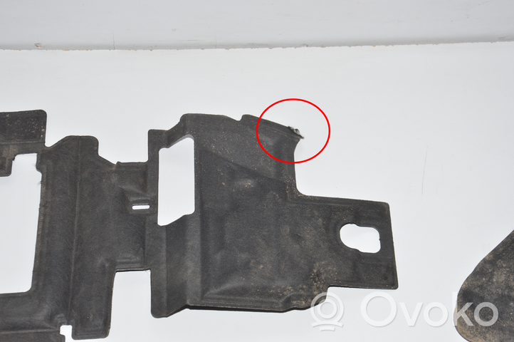 BMW i3 Hitzeschutz Abschirmblech Motorraum 7616378