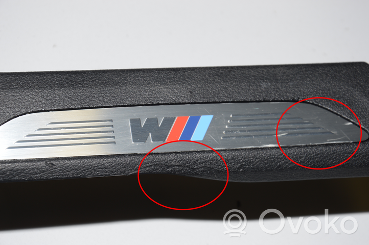 BMW X5 F15 Copertura del rivestimento del sottoporta anteriore 7284580
