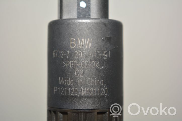BMW 3 F30 F35 F31 Pompa lavavetri parabrezza/vetro frontale 