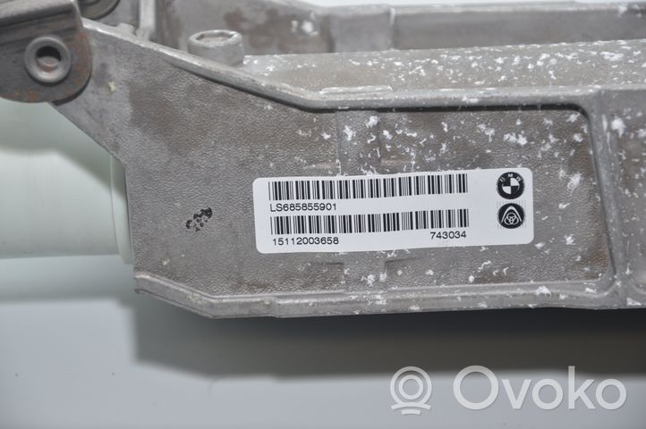 BMW 4 F32 F33 Gruppo asse del volante 6858559