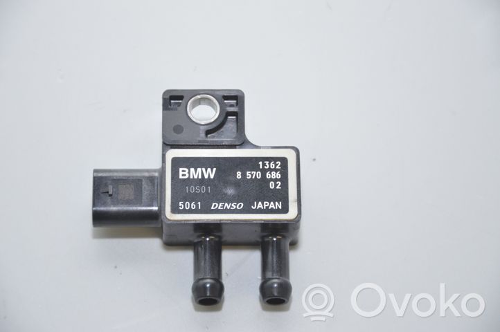 BMW 4 F32 F33 Sensore di pressione dei gas di scarico 8570686