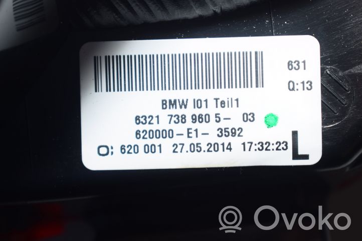 BMW i3 Takaluukun takavalot 7389605