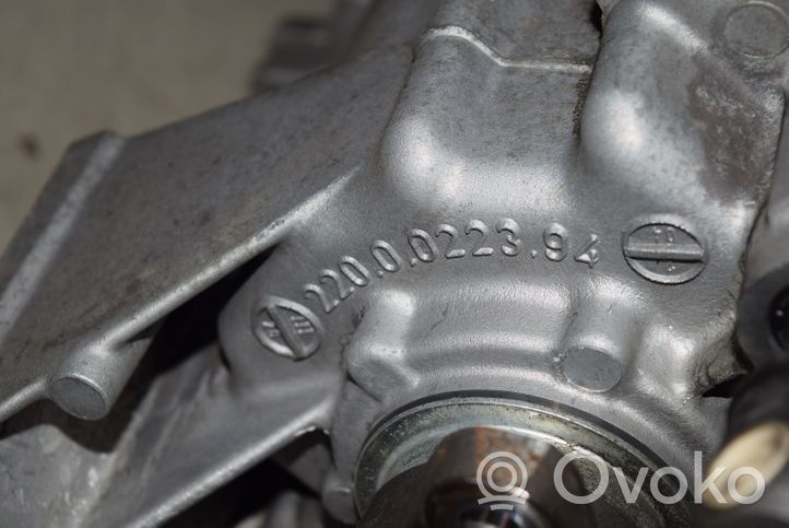 BMW 3 E46 Manual 5 speed gearbox S5D250GTBDU