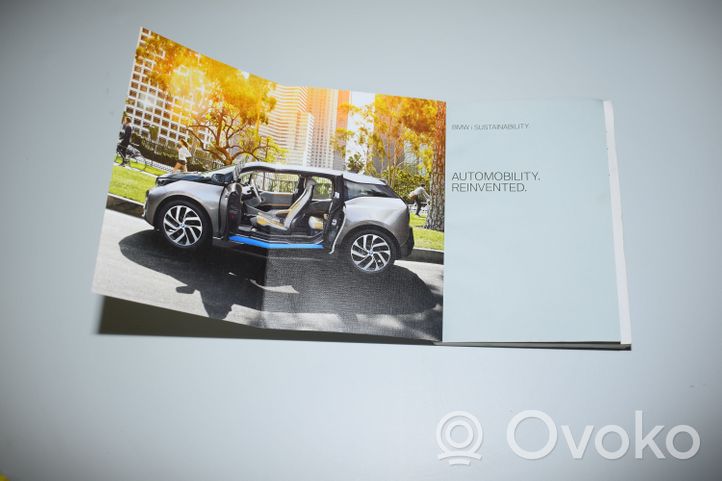 BMW i3 Libretto di servizio dei proprietari 2975102