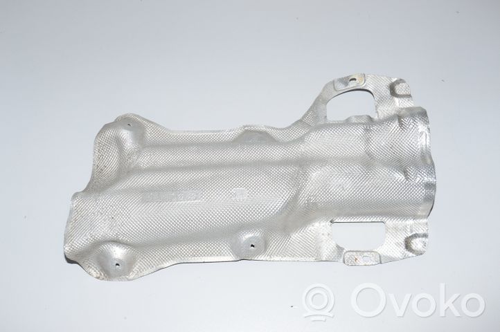 BMW 3 F30 F35 F31 Bouclier thermique d'échappement 