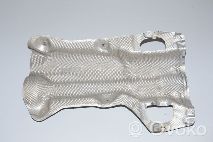 BMW 3 F30 F35 F31 Bouclier thermique d'échappement 