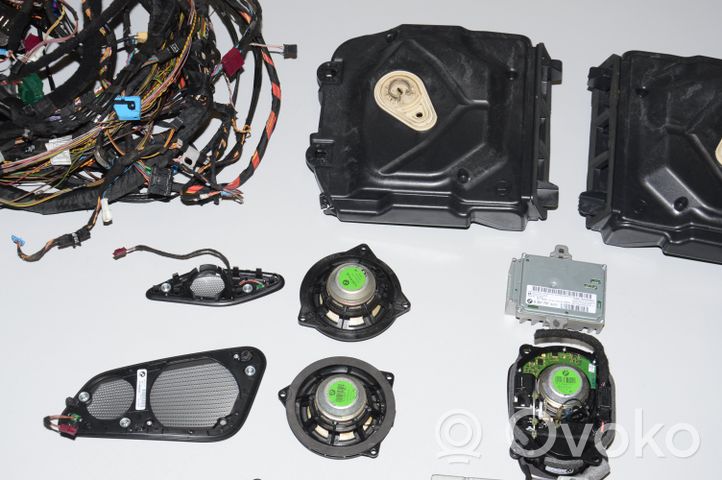 BMW M6 Audio system kit 65139224871