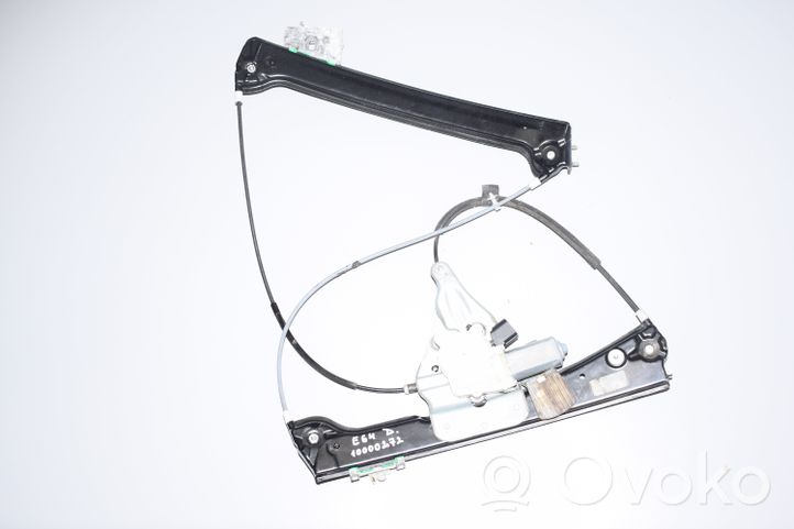 BMW 6 E63 E64 Front door window regulator with motor 