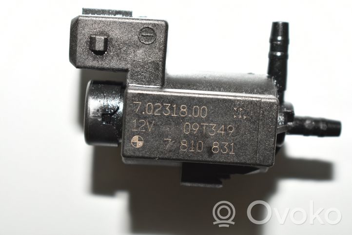 BMW 5 GT F07 Electrovanne Soupape de Sûreté / Dépression 7810831