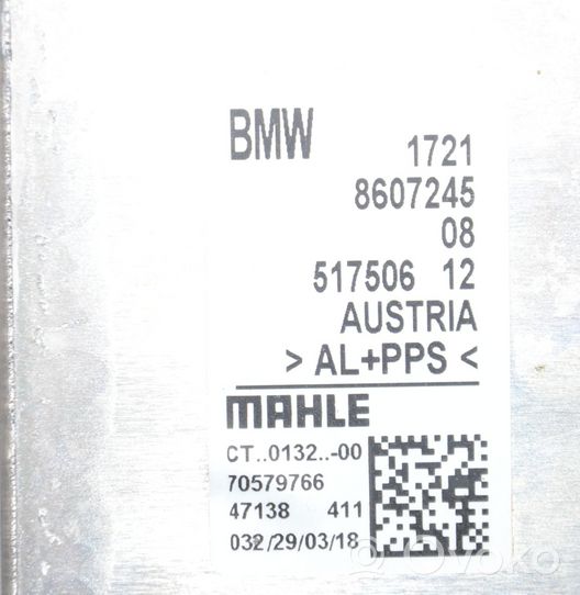 BMW 6 G32 Gran Turismo Refroidisseur d'huile de boîte de vitesses 17218607245