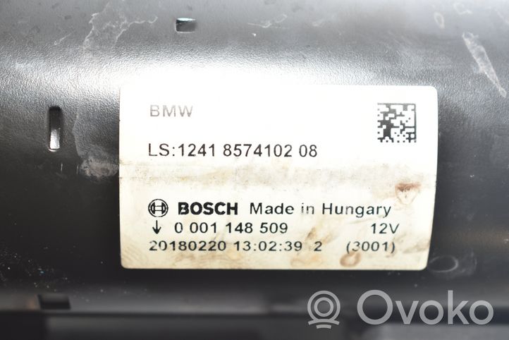 BMW 4 F36 Gran coupe Motorino d’avviamento 12418574102