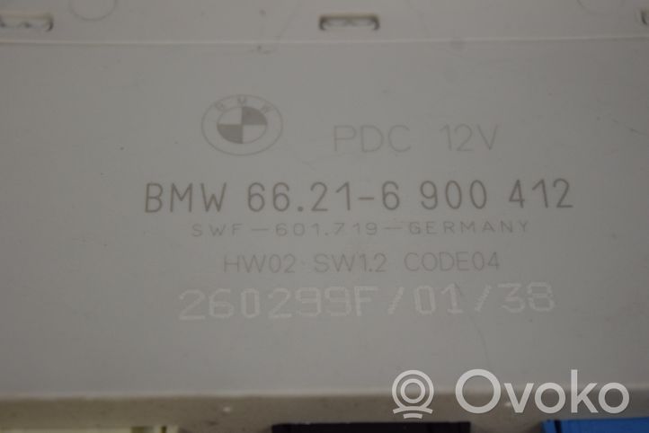 BMW 7 E38 Centralina/modulo sensori di parcheggio PDC 