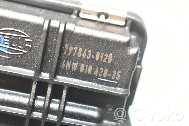 BMW 3 F30 F35 F31 Stellmotor Abgasturbolader 7978630120