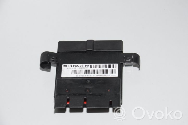 BMW 6 F06 Gran coupe Current control relay 9153418