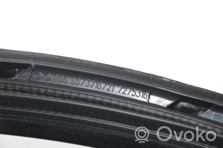 BMW 6 F06 Gran coupe Rear door rubber seal (on body) 7275316