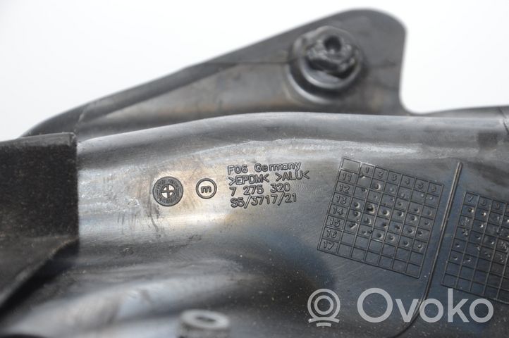 BMW 6 F06 Gran coupe Guarnizione in gomma finestrino/vetro portiera posteriore 7275320