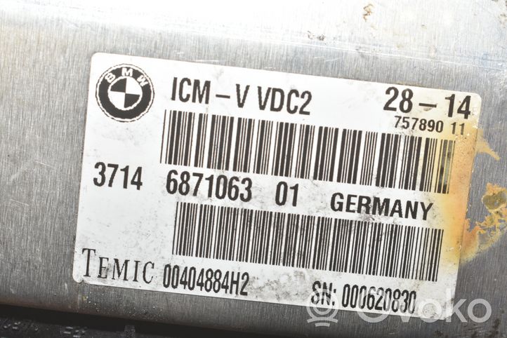 BMW 5 F10 F11 Muut ohjainlaitteet/moduulit 6871063