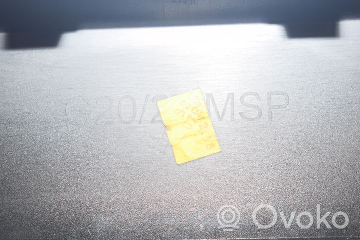 BMW 3 G20 G21 Moulure inférieure de pare-chocs arrière 8069390