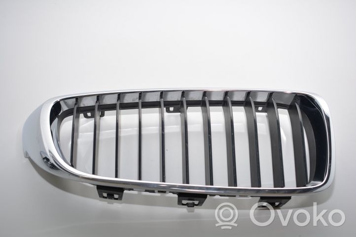 BMW 4 F36 Gran coupe Grille calandre supérieure de pare-chocs avant 7294818