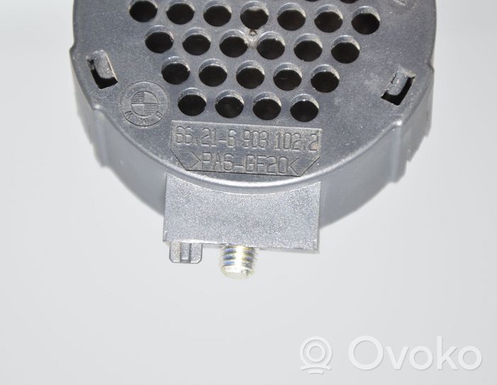 BMW 1 E81 E87 Głośnik / Buzzer czujnika parkowania PDC 6903102