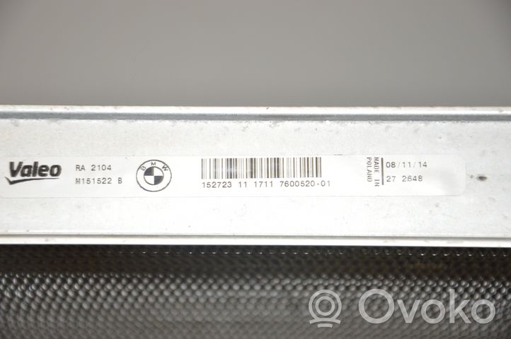 BMW i3 Radiatore di raffreddamento 7600520