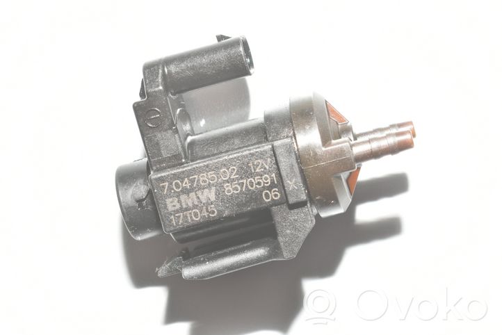 BMW 7 G11 G12 Electrovanne Soupape de Sûreté / Dépression 8570591