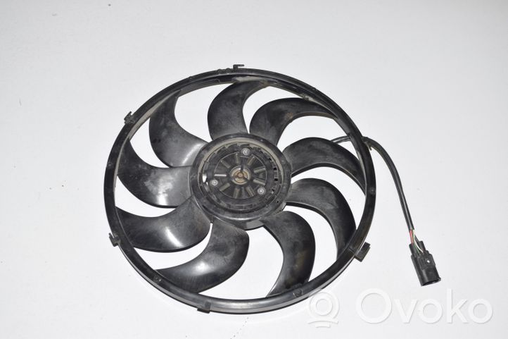 BMW 7 G11 G12 Ventilateur, condenseur de climatisation 8655845