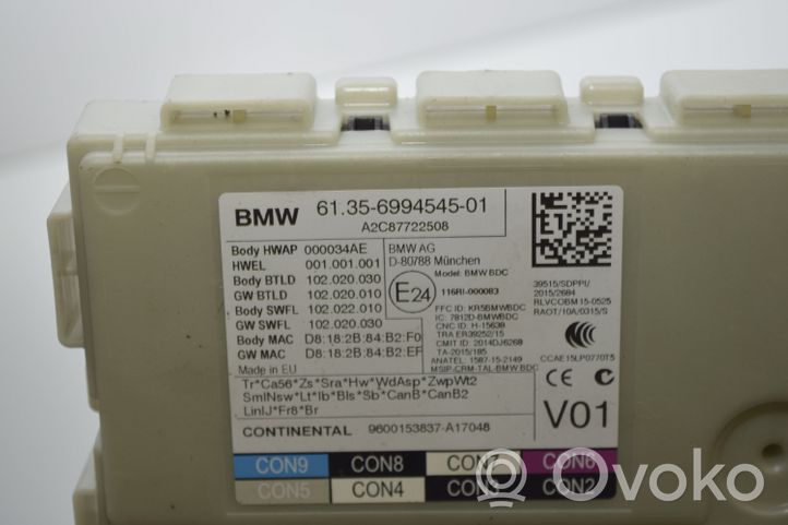 BMW 7 G11 G12 Kit calculateur ECU et verrouillage 8593720