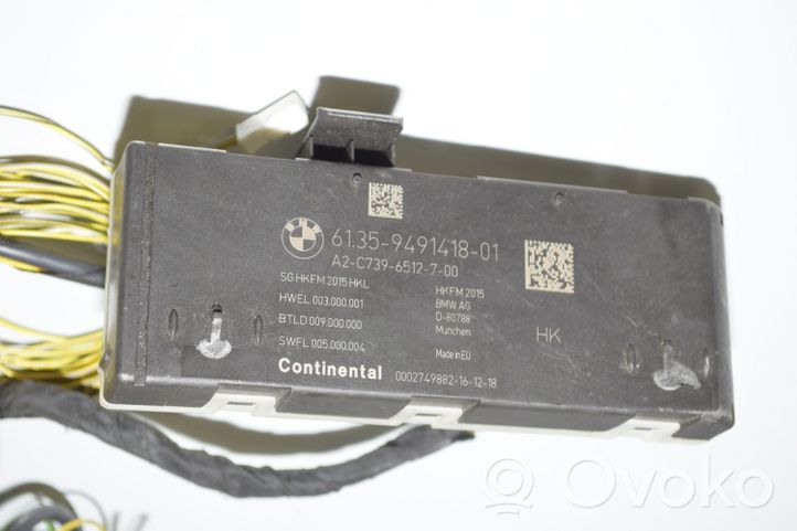 BMW X3 G01 Pompa / Siłownik klapy tylnej bagażnika / Komplet 51247497482