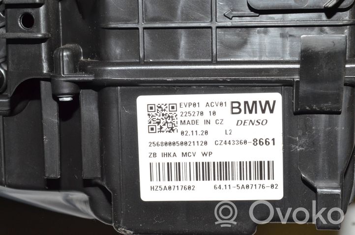 BMW i3 Scatola climatizzatore riscaldamento abitacolo assemblata 9304015