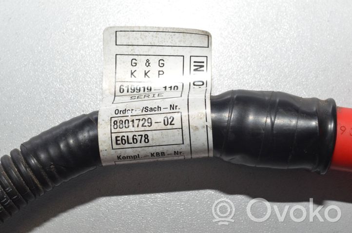 BMW i3 Cavo positivo (batteria) 9332844