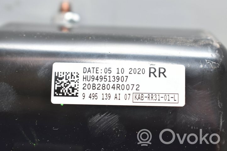 Rolls-Royce Cullinan Poduszka powietrzna Airbag chroniąca kolana 72129495139