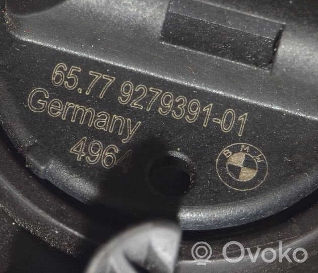 BMW 7 G11 G12 Capteur de collision / impact de déploiement d'airbag 9279391