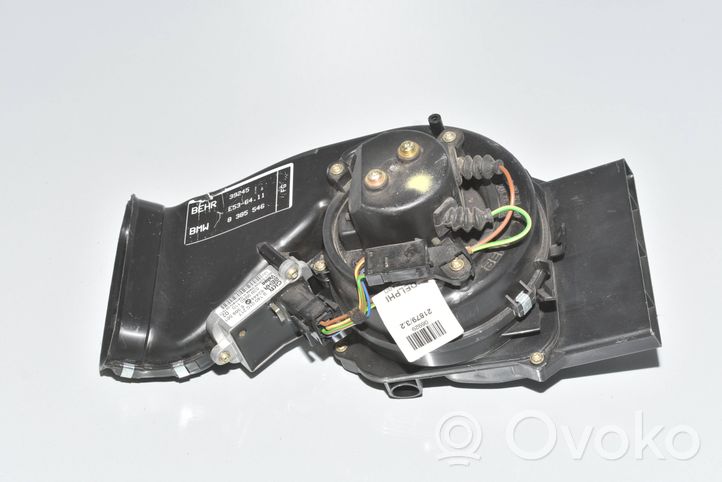 BMW X5 E53 Ventola riscaldamento/ventilatore abitacolo 8385546