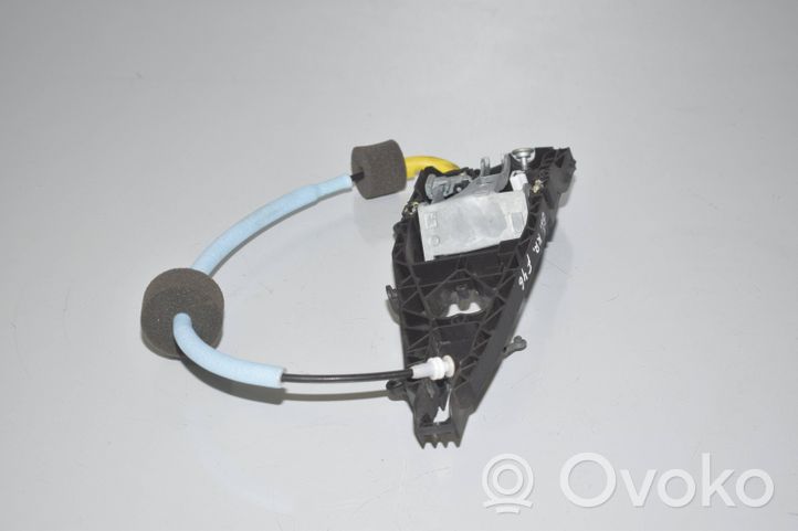 BMW 2 F46 Support extérieur, poignée de porte arrière 7401209