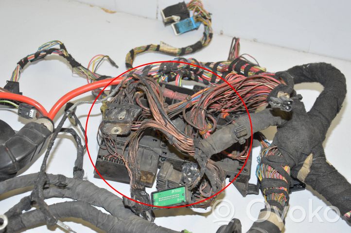 BMW i8 Left interior wiring harness 8643723