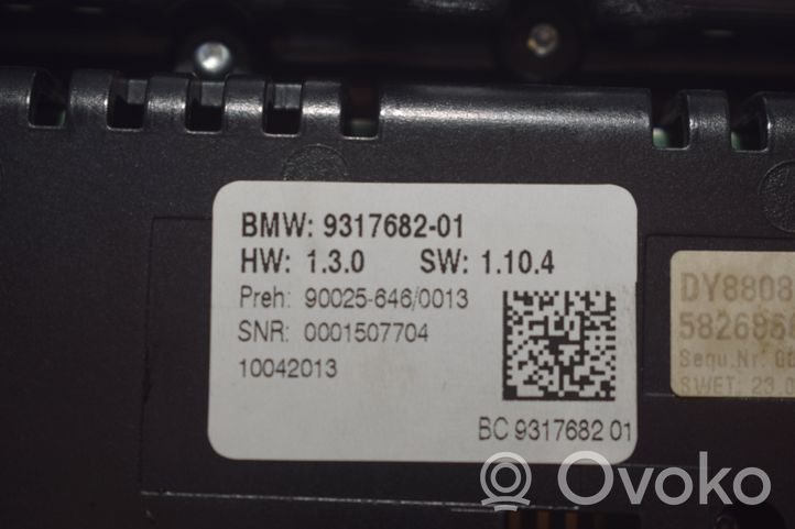 BMW 6 F06 Gran coupe Interrupteur ventilateur 9317682