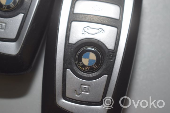BMW 6 F06 Gran coupe Chiave/comando di accensione 8723584