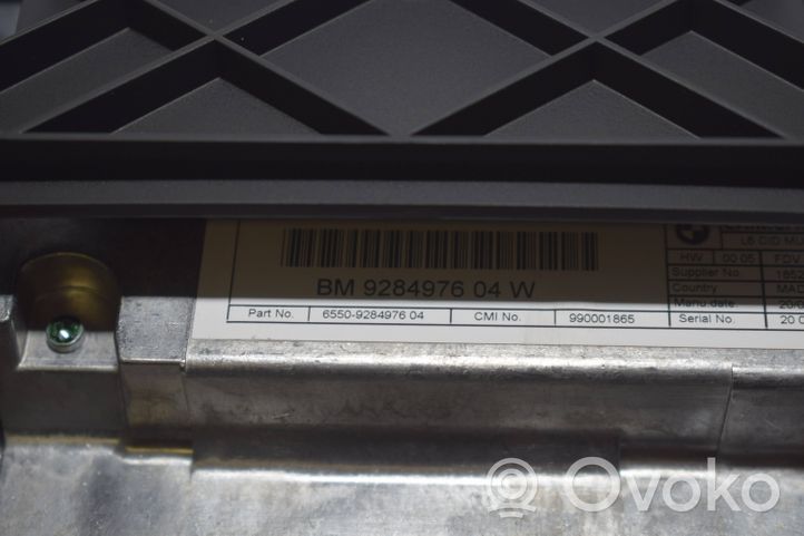 BMW 6 F06 Gran coupe Panel / Radioodtwarzacz CD/DVD/GPS 9284976