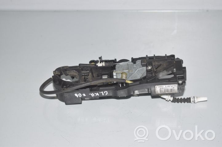 BMW 6 F06 Gran coupe Support extérieur, poignée de porte arrière 7175649