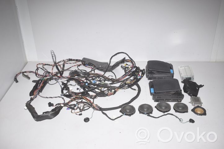 BMW 6 F06 Gran coupe Kit système audio 9313044