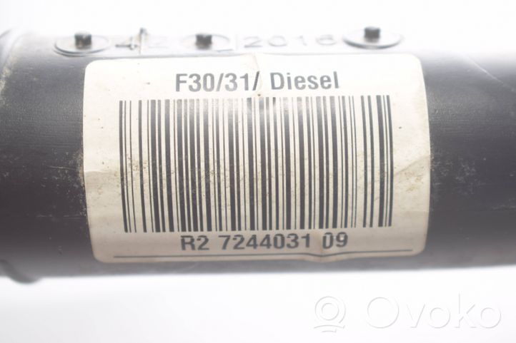 BMW 3 F30 F35 F31 Tuyau de remplissage de réservoir de carburant 7244031